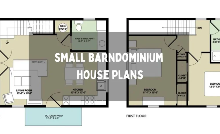 Small Barndominium House Plans