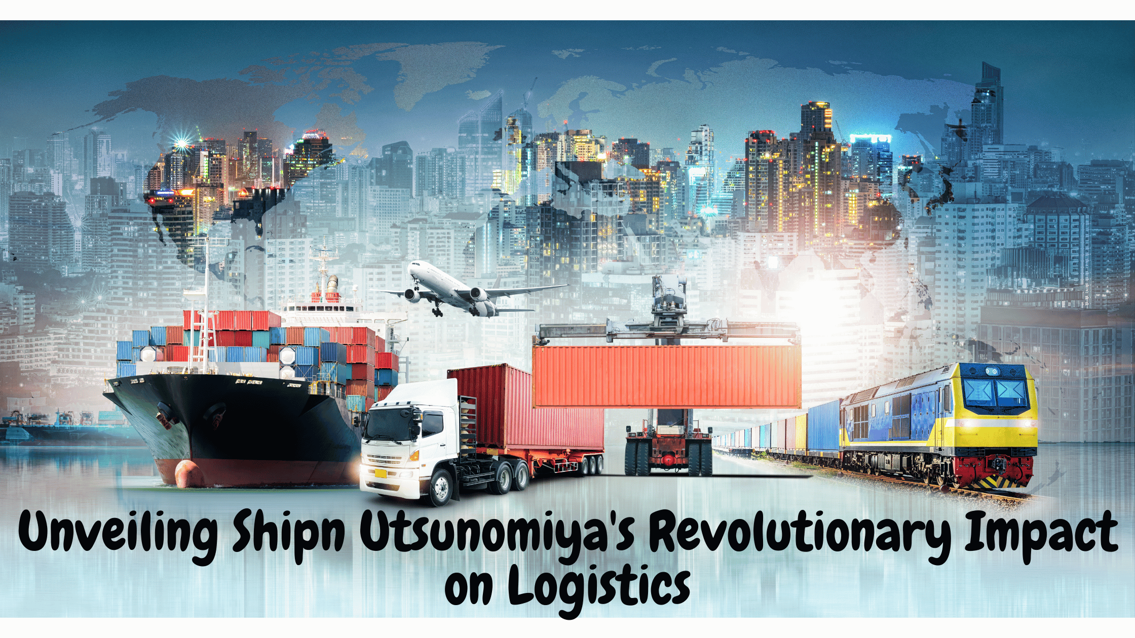 Unveiling Shipn Utsunomiya’s Revolutionary Impact on Logistics