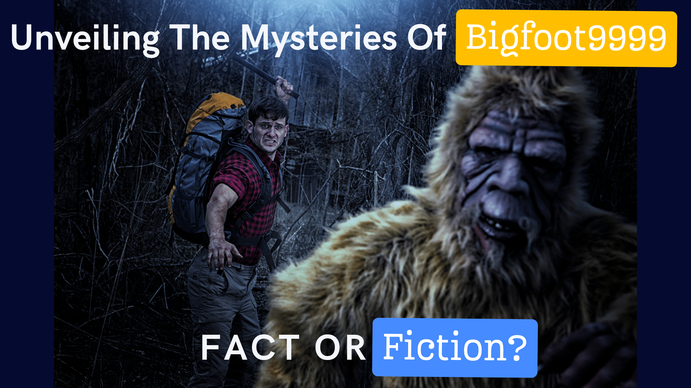 Unveiling the Mysteries of Bigfoot9999: Fact or Fiction?