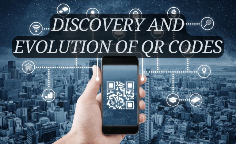 Discovery and Evolution of QR Codes