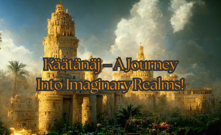 Käätänäj – A Journey Into Imaginary Realms!