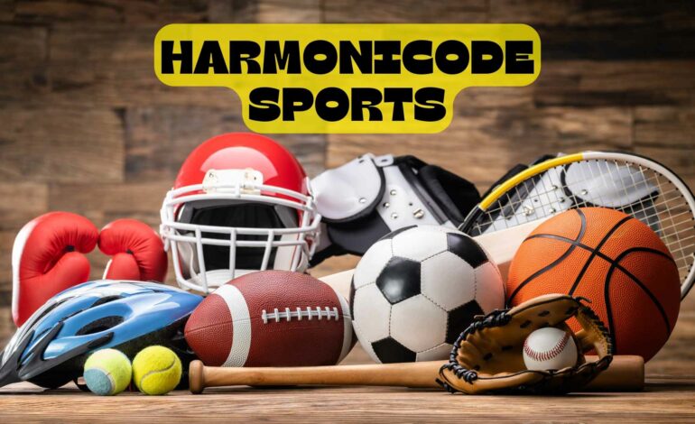 Harmonicode Sports – The Fusion of Rhythmic Movement and Athletic Prowess!