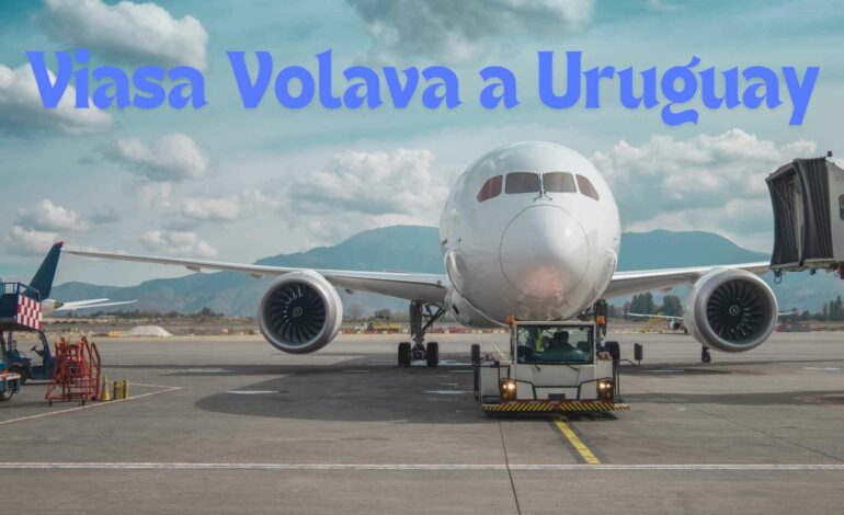 Viasa Volava a Uruguay