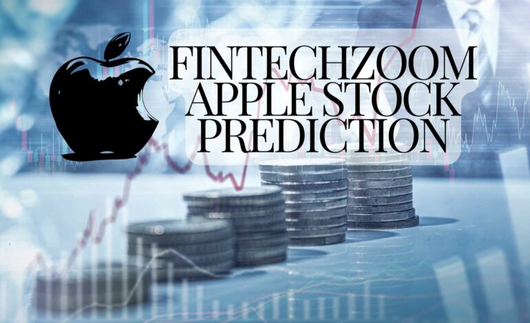 Fintechzoom Apple stock prediction