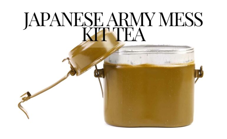 Japanese Army Mess Kit Tea – Tradition in a Modern Package!