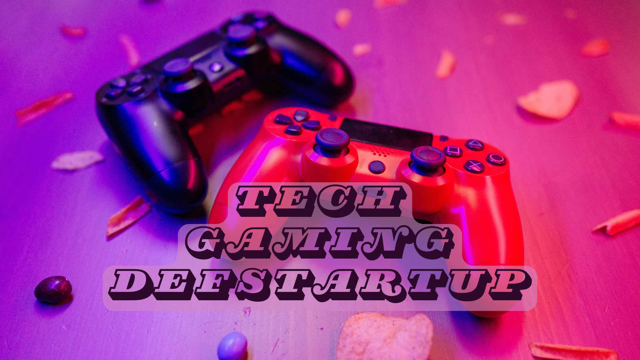 Tech Gaming Defstartup: Transforming the Future of Interactive Entertainment!