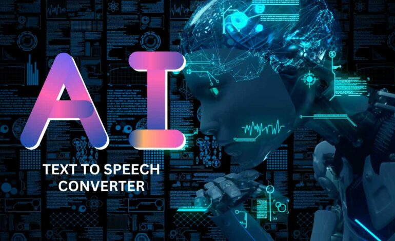 ai text to speech converter