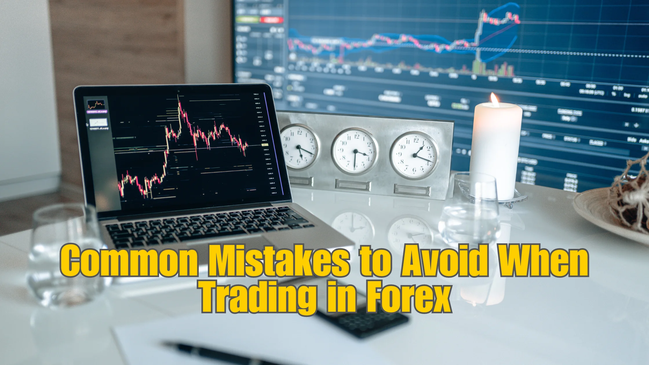 Common Mistakes to Avoid When Trading in Forex