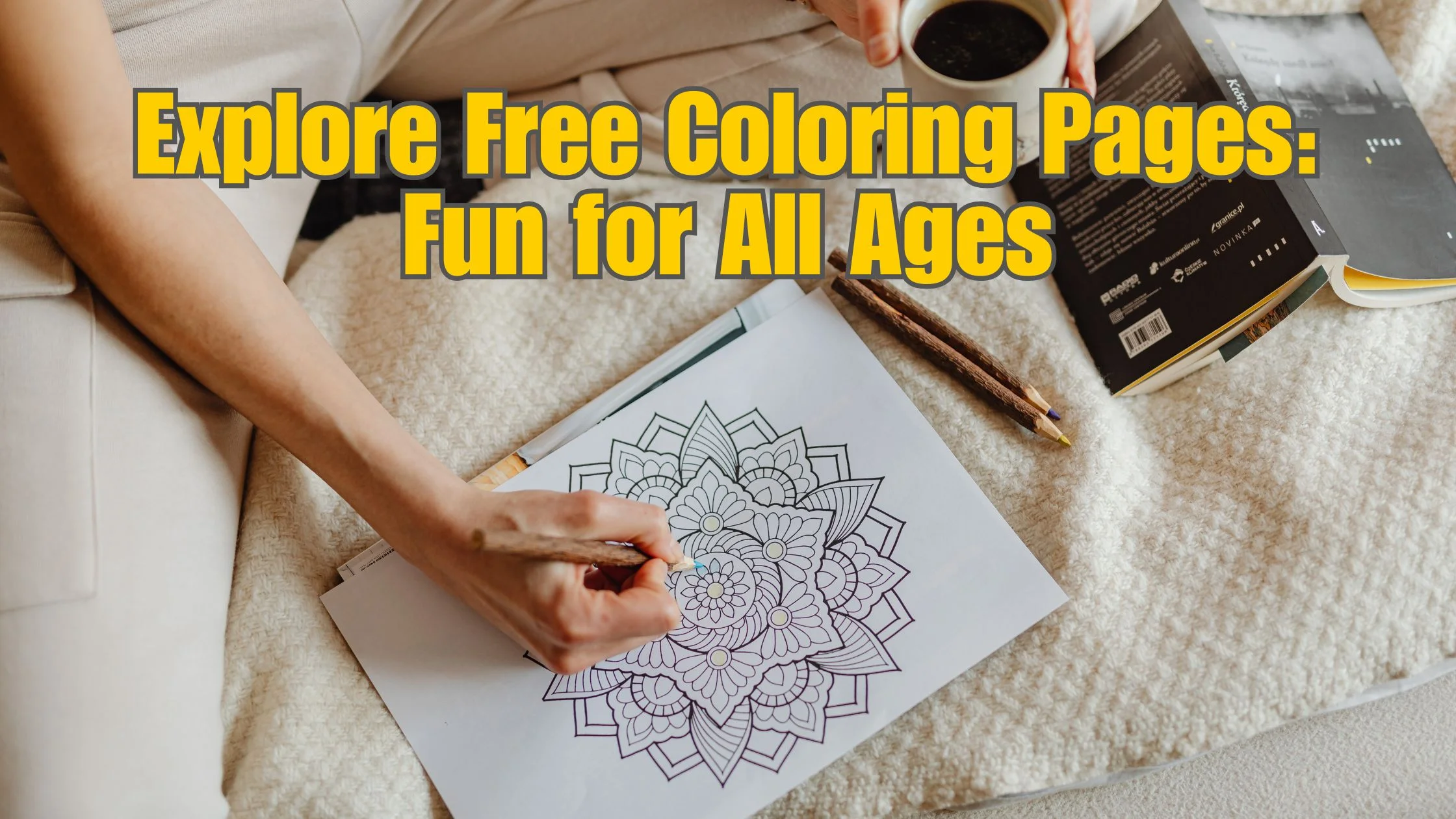 Explore Free Coloring Pages: Fun for All Ages