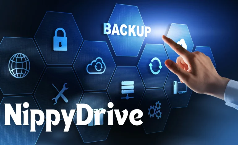 NippyDrive: Revolutionizing the Way We Manage and Access Data!