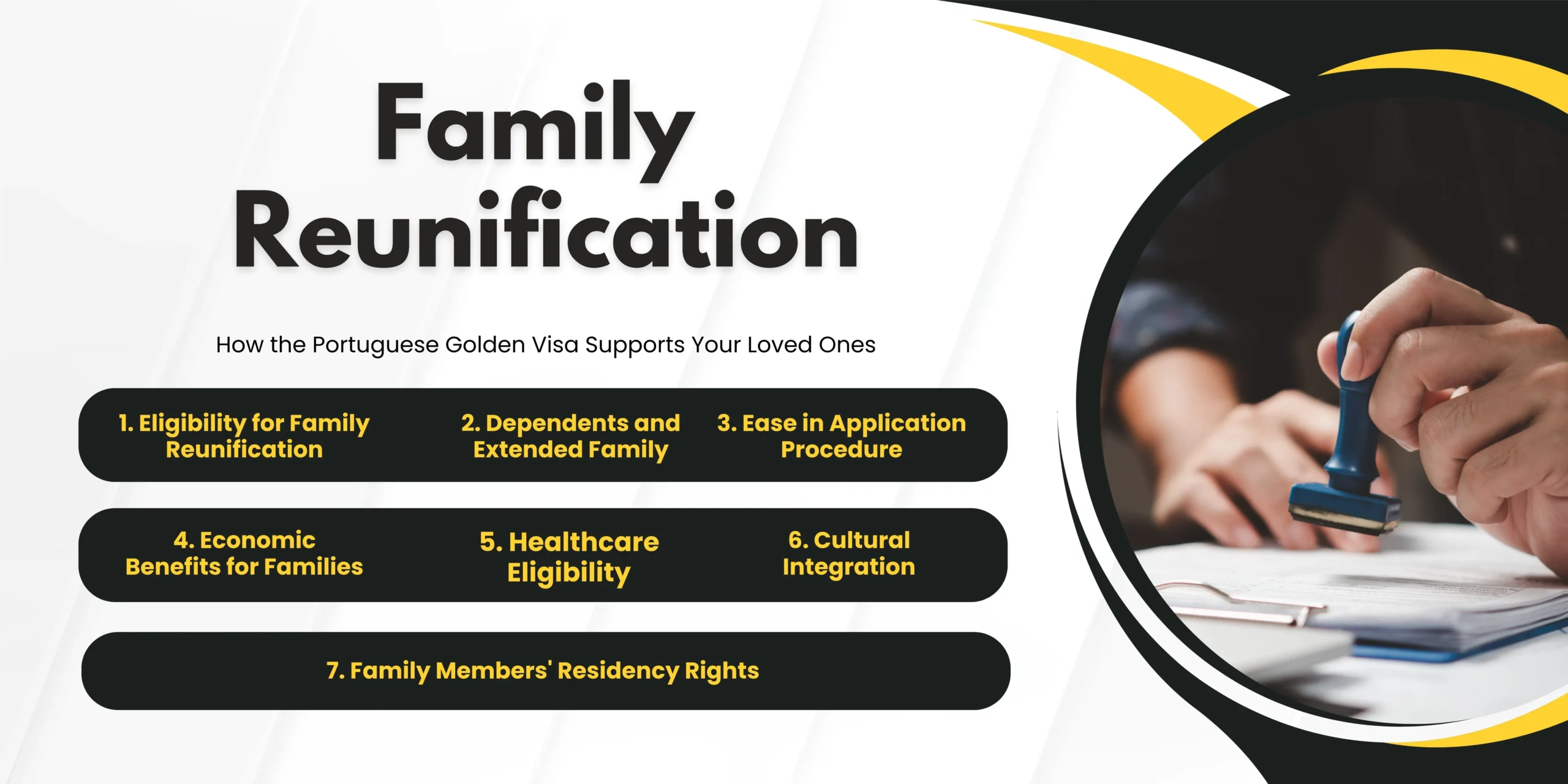 Family Reunification: How the Portuguese Golden Visa Supports Your Loved Ones