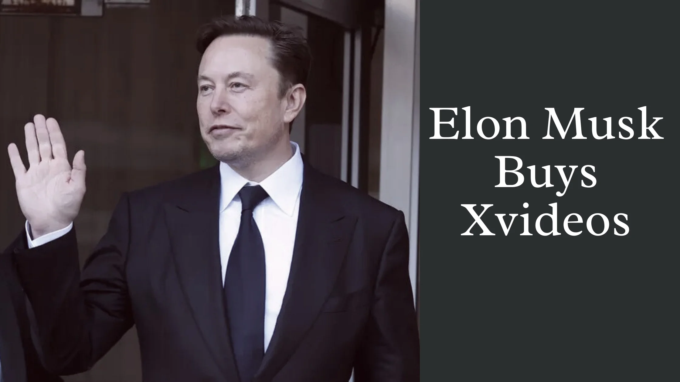 Elon Musk Buys Xvideos: A Fictional Look at the Impact of a Hypothetical Acquisition!