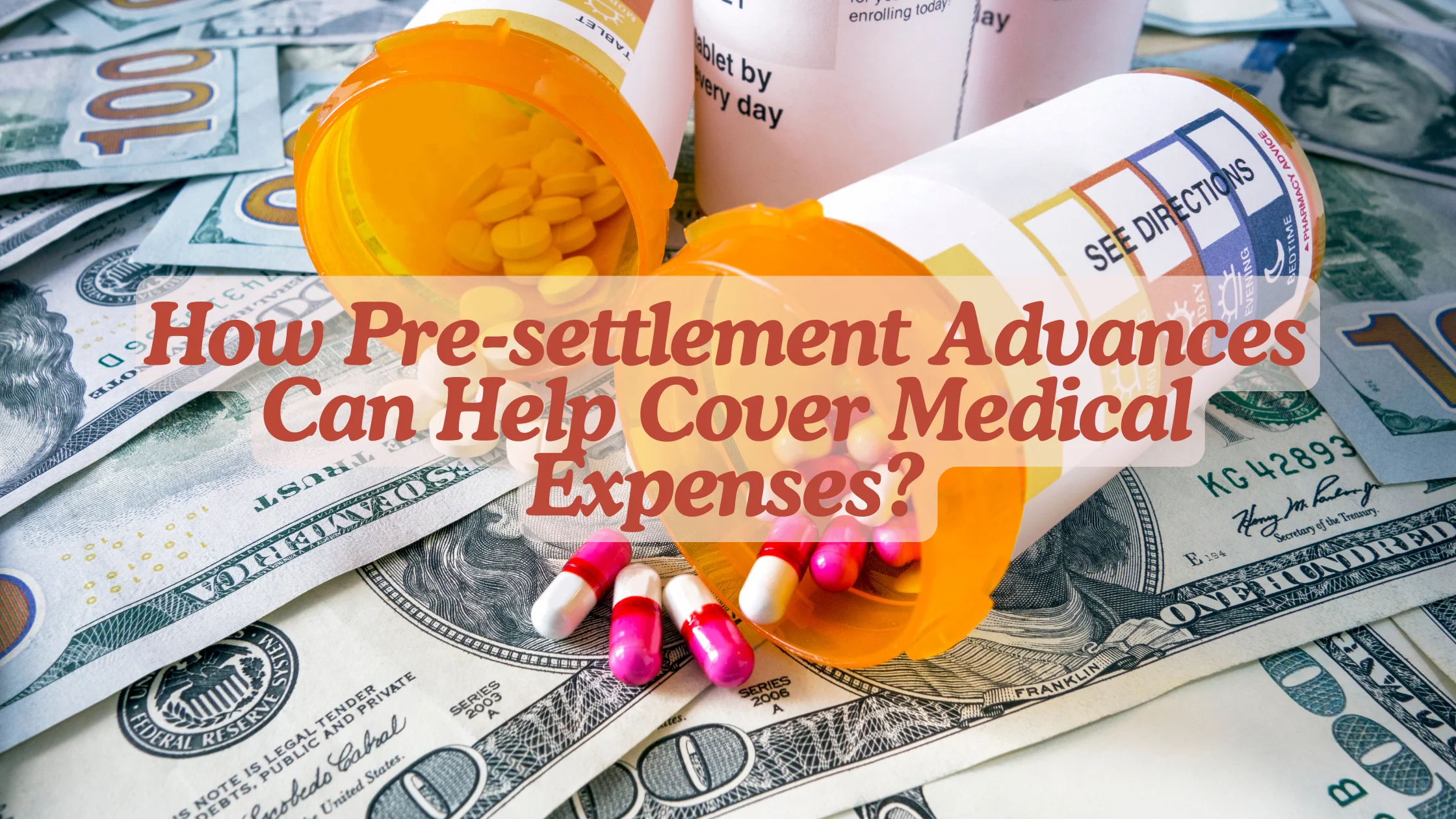 How Pre-settlement Advances Can Help Cover Medical Expenses?