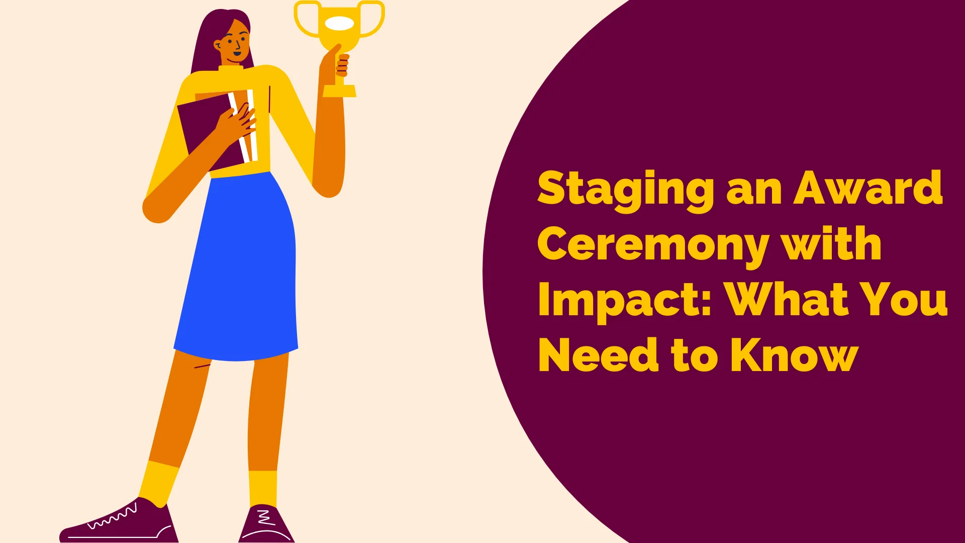 Staging an Award Ceremony with Impact: What You Need to Know