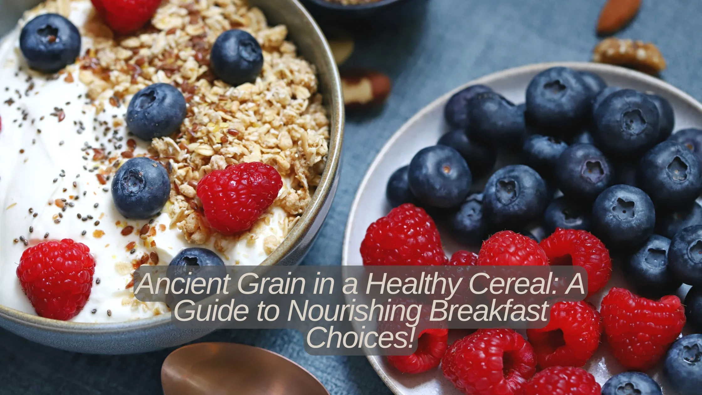 Ancient Grain in a Healthy Cereal: A Guide to Nourishing Breakfast Choices!