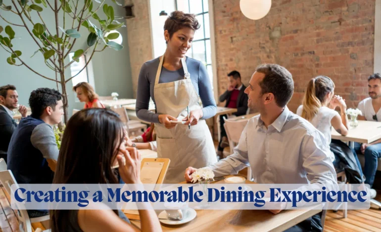 Creating a Memorable Dining Experience