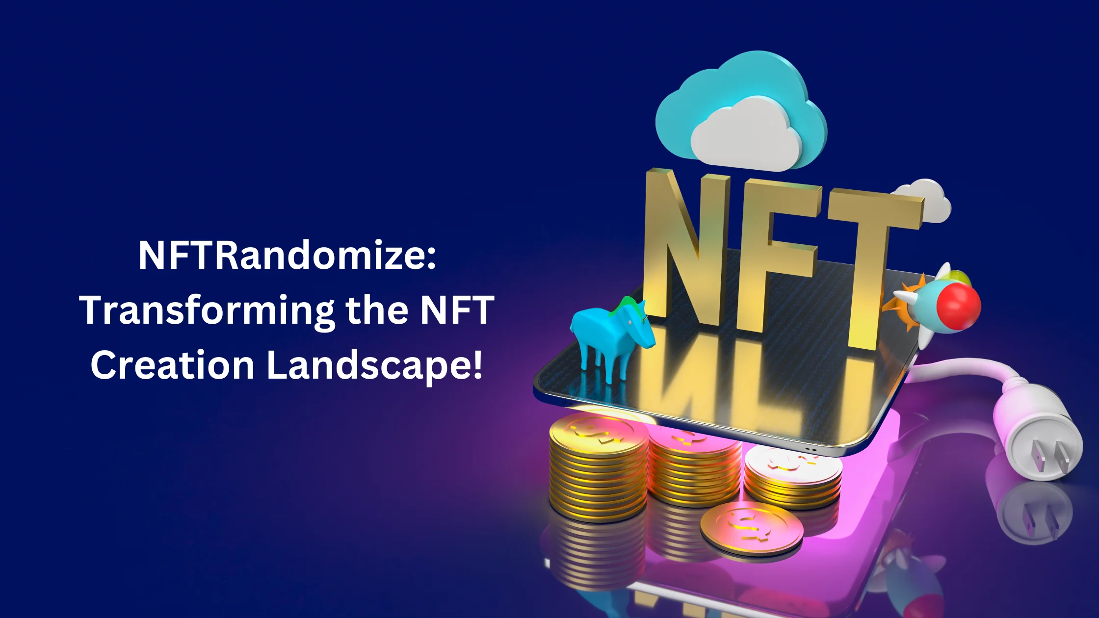 NFTRandomize: Transforming the NFT Creation Landscape!