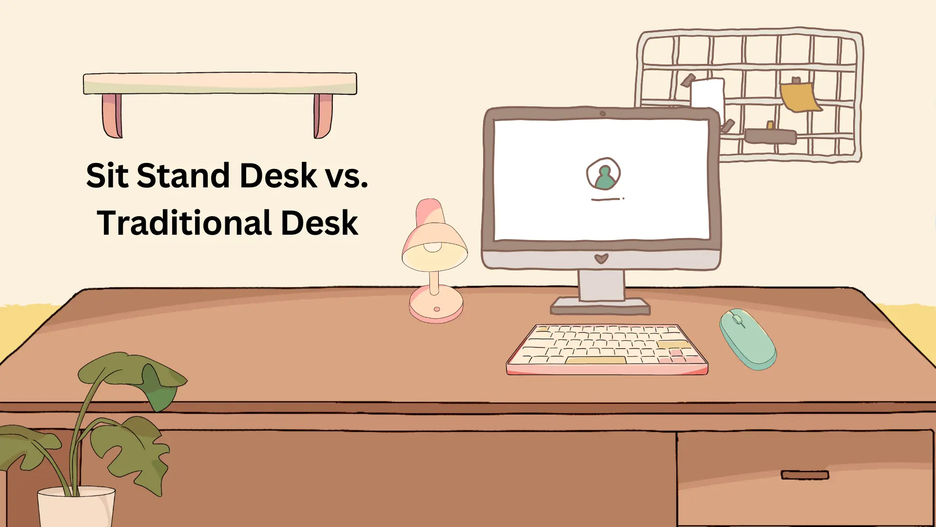 Sit Stand Desk vs. Traditional Desk