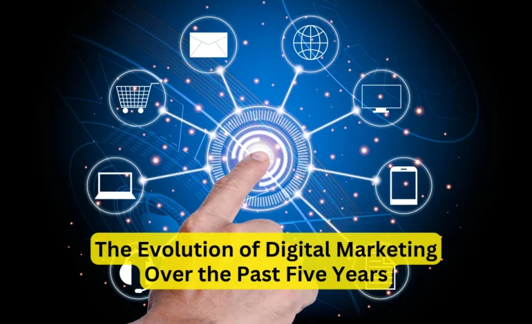 The Evolution of Digital Marketing Over the Past Five Years