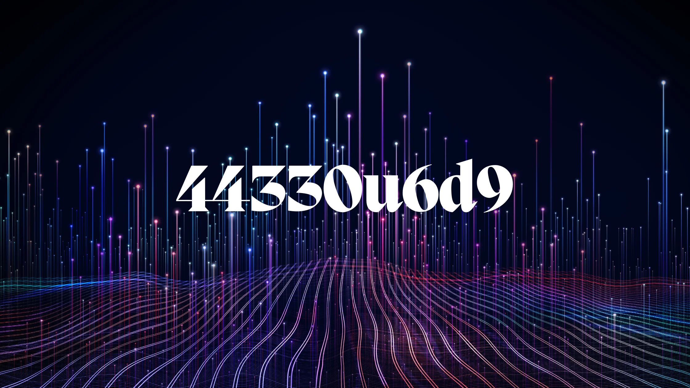 44330u6d9: Its Significance and Implications in the Digital World!