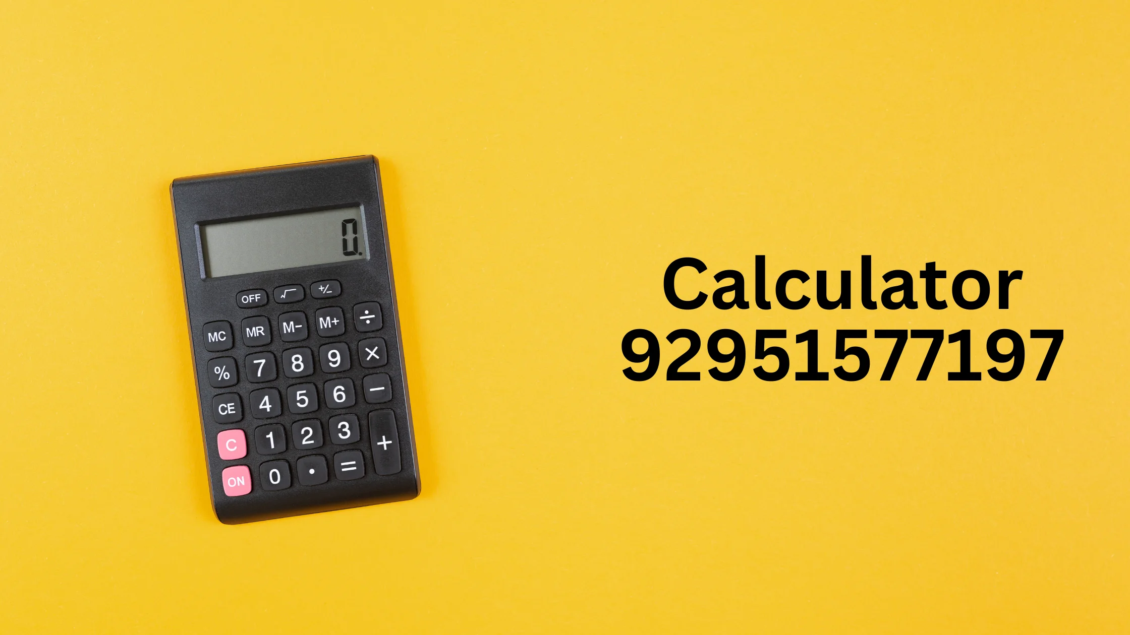 Calculator 92951577197: Future of Computational Precision!