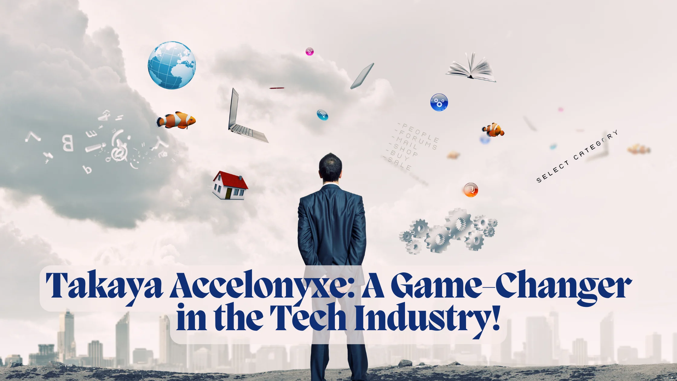 Takaya Accelonyxe: A Game-Changer in the Tech Industry!