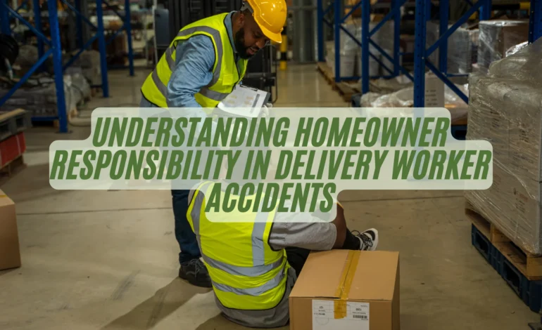 Understanding Homeowner Responsibility in Delivery Worker Accidents