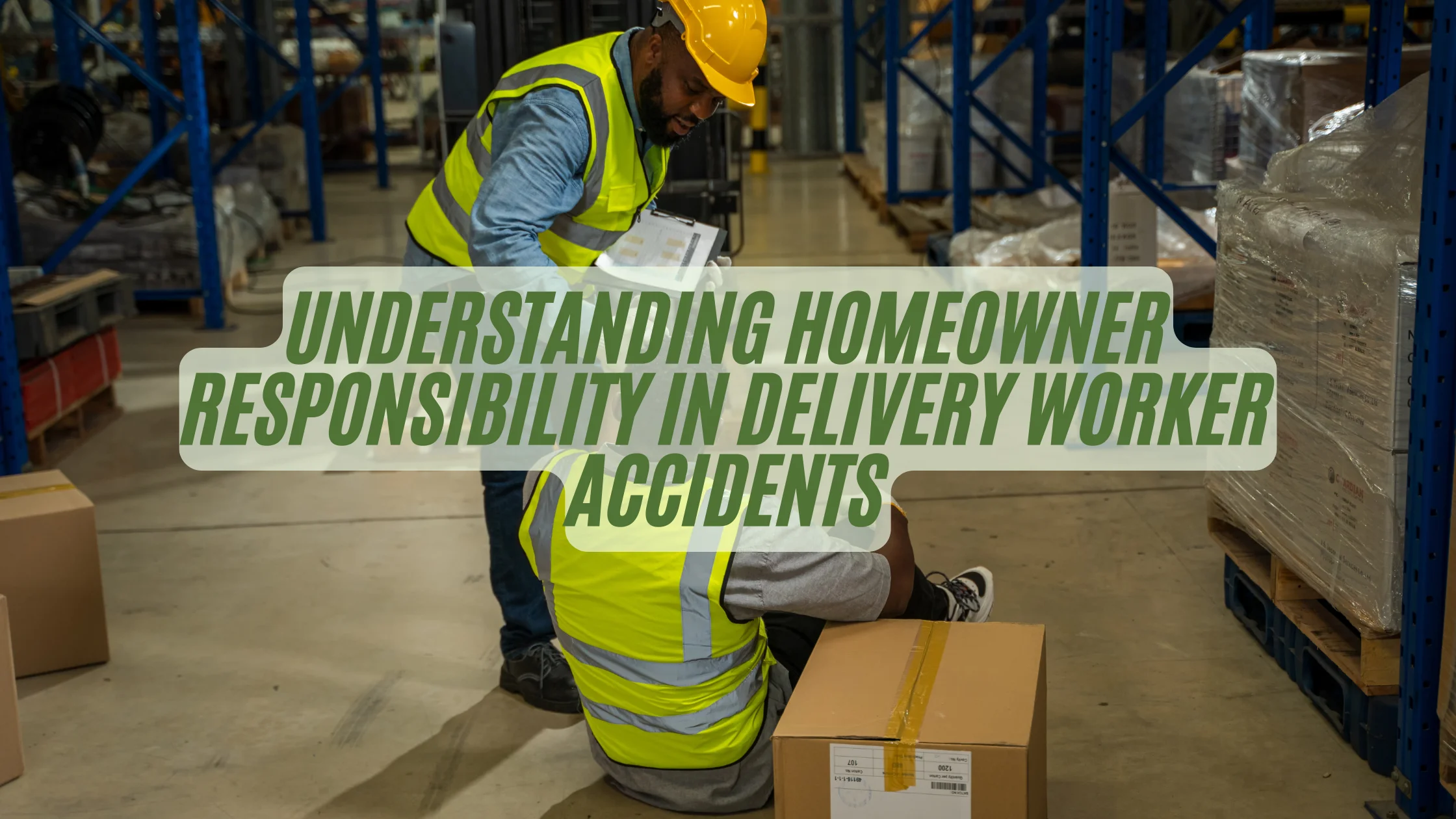 Understanding Homeowner Responsibility in Delivery Worker Accidents