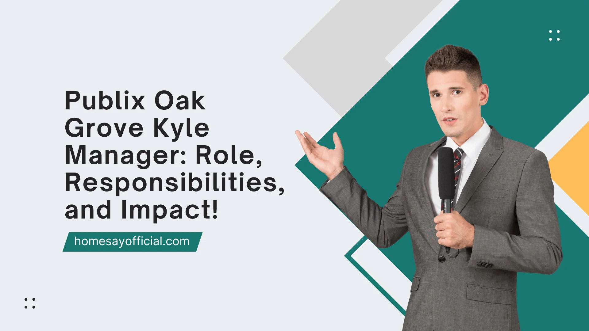 Publix Oak Grove Kyle Manager: Role, Responsibilities, and Impact!
