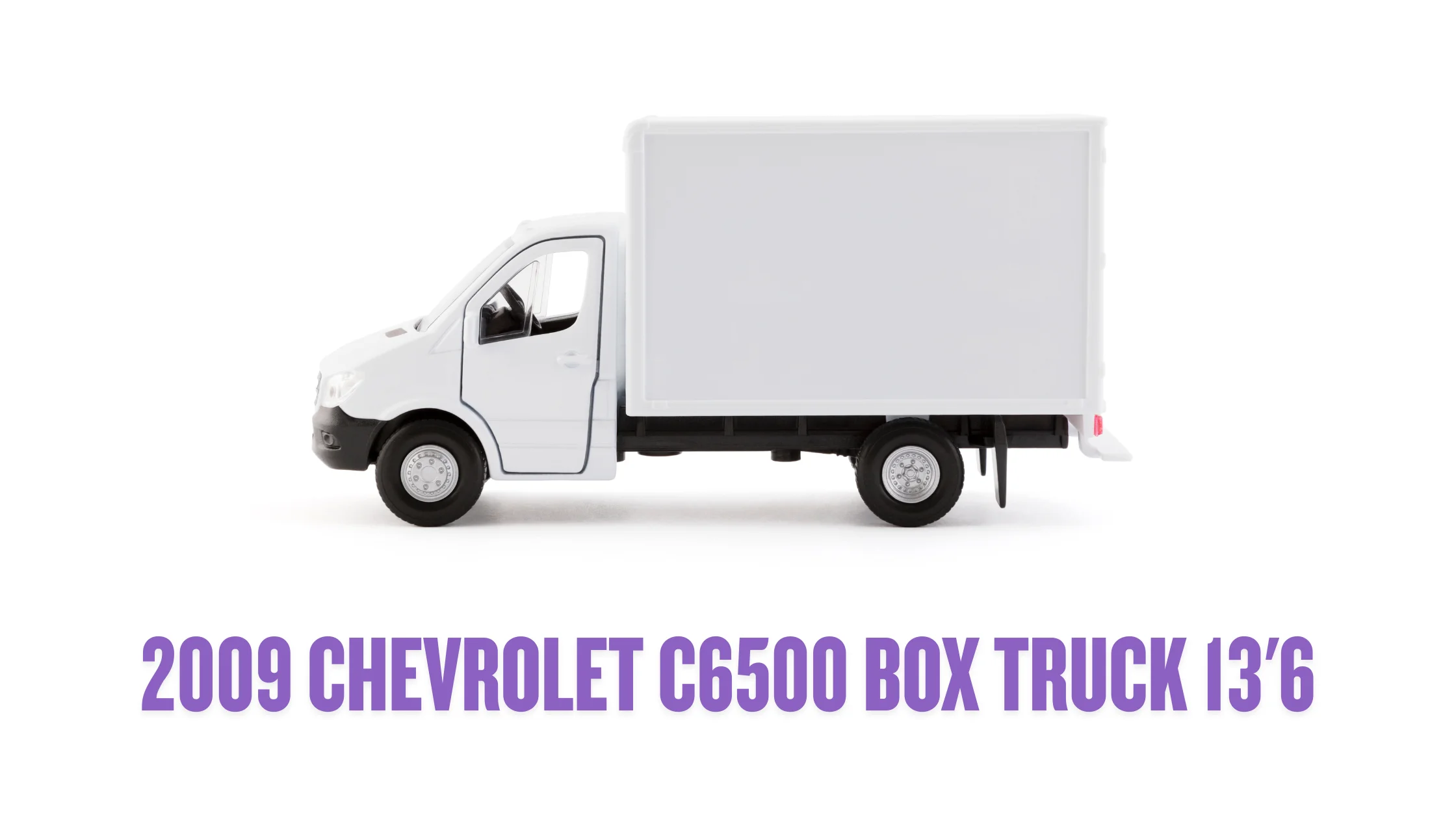 2009 chevrolet c6500 box truck 13’6 – Load Easily!