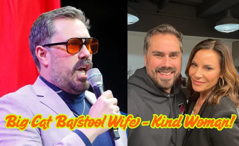 Big Cat Barstool Wife – Kind Woman!