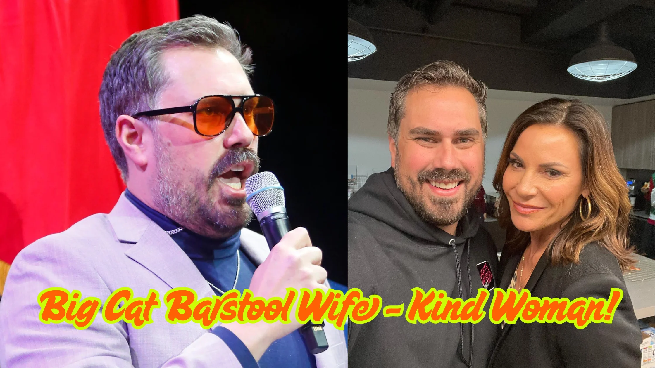 Big Cat Barstool Wife – Kind Woman!