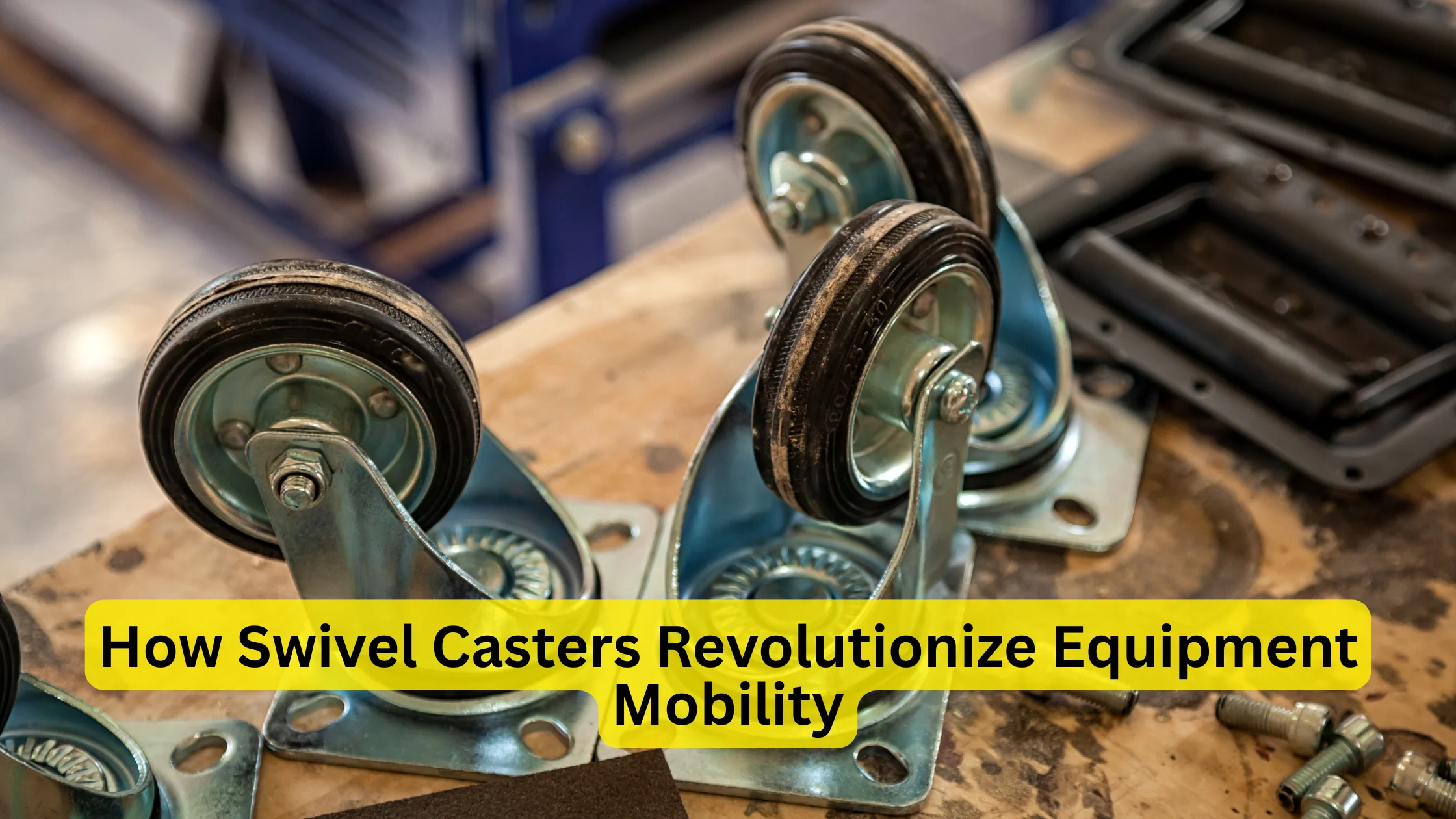 How Swivel Casters Revolutionize Equipment Mobility