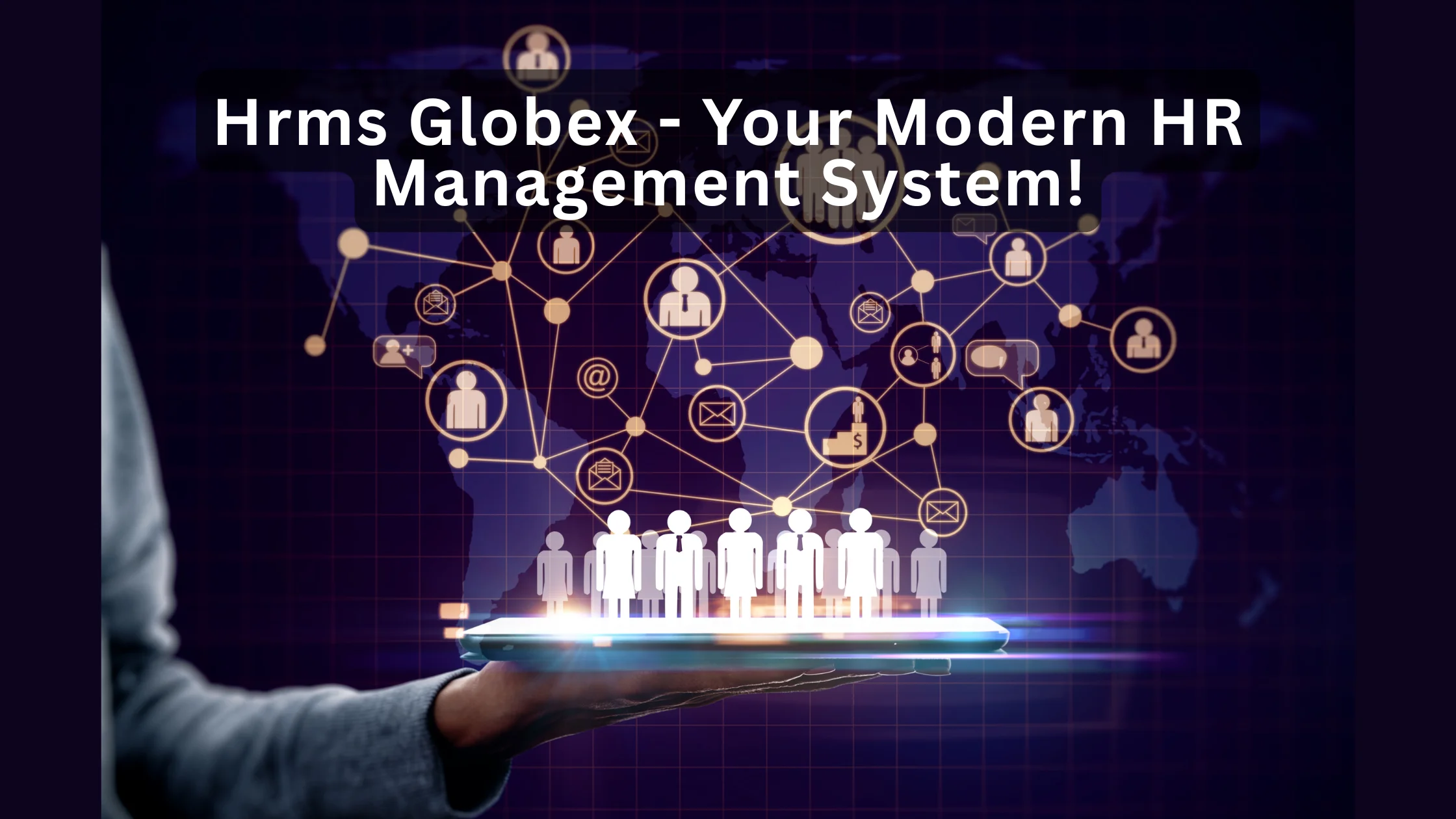 Hrms Globex – Your Modern HR Management System!