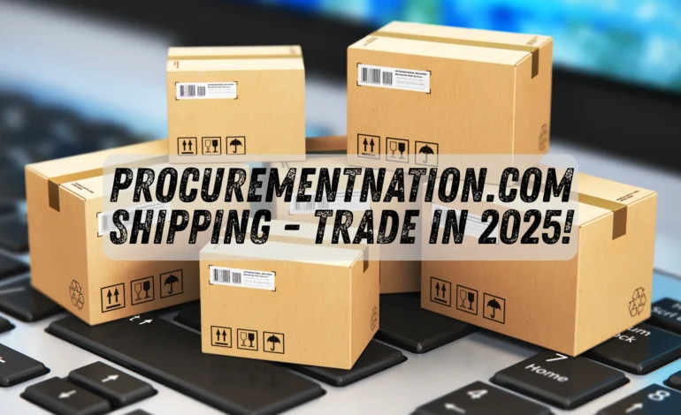Procurementnation.Com Shipping