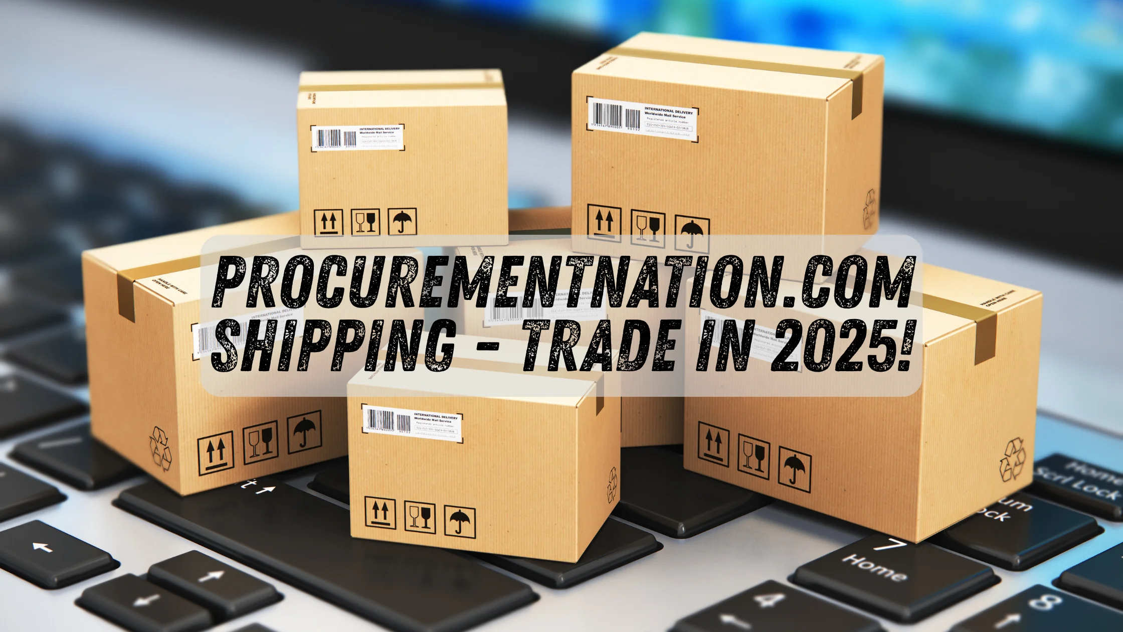 Procurementnation.Com Shipping – Trade In 2025! 