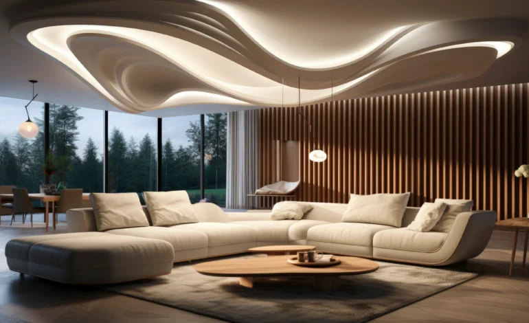 view futuristic lighting lamp design