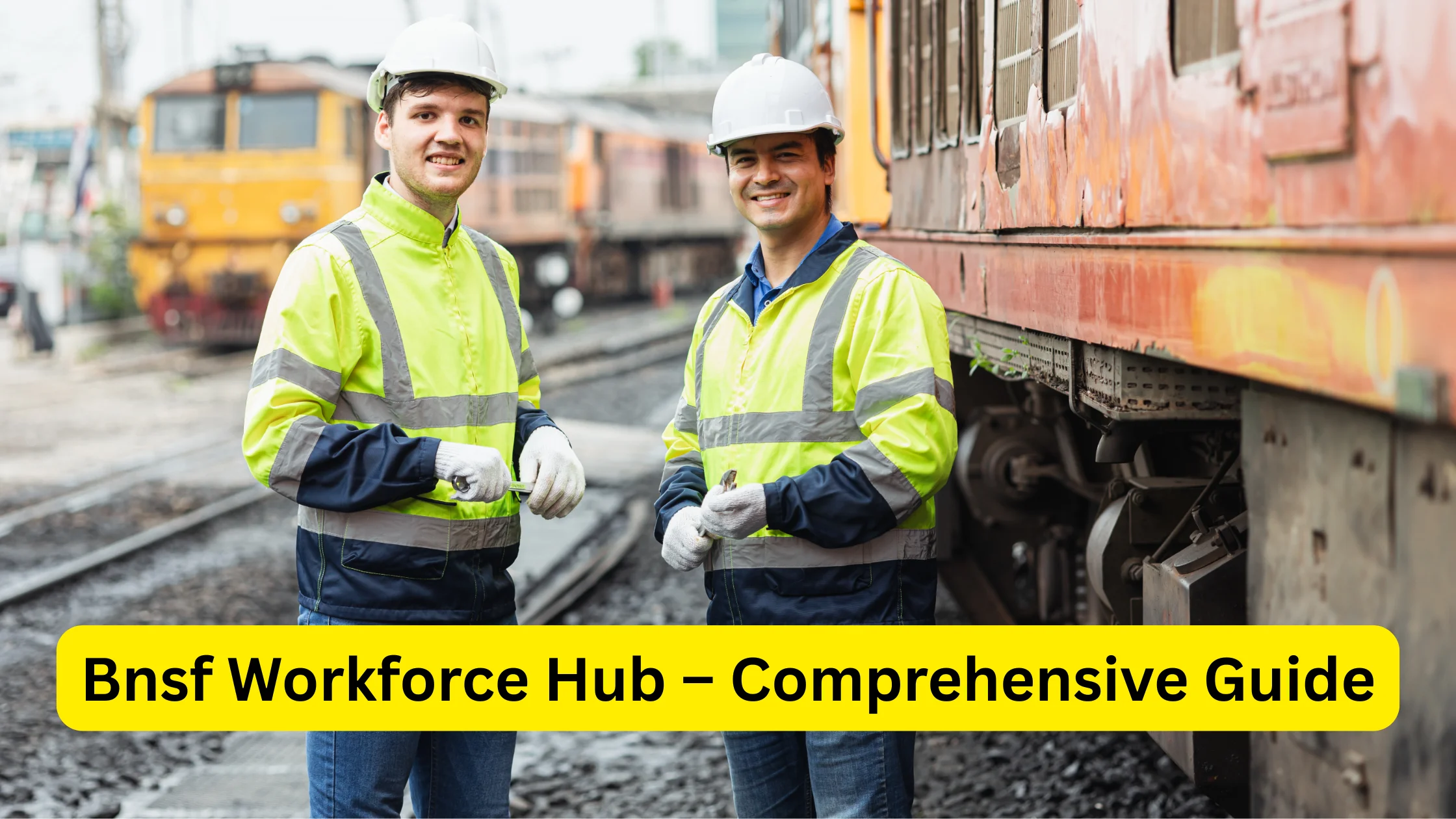 Bnsf Workforce Hub – Comprehensive Guide 2025!