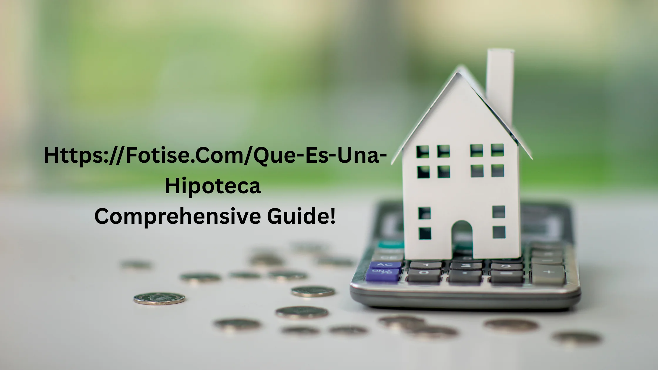 Https://Fotise.Com/Que-Es-Una-Hipoteca – Comprehensive Guide – 2025!