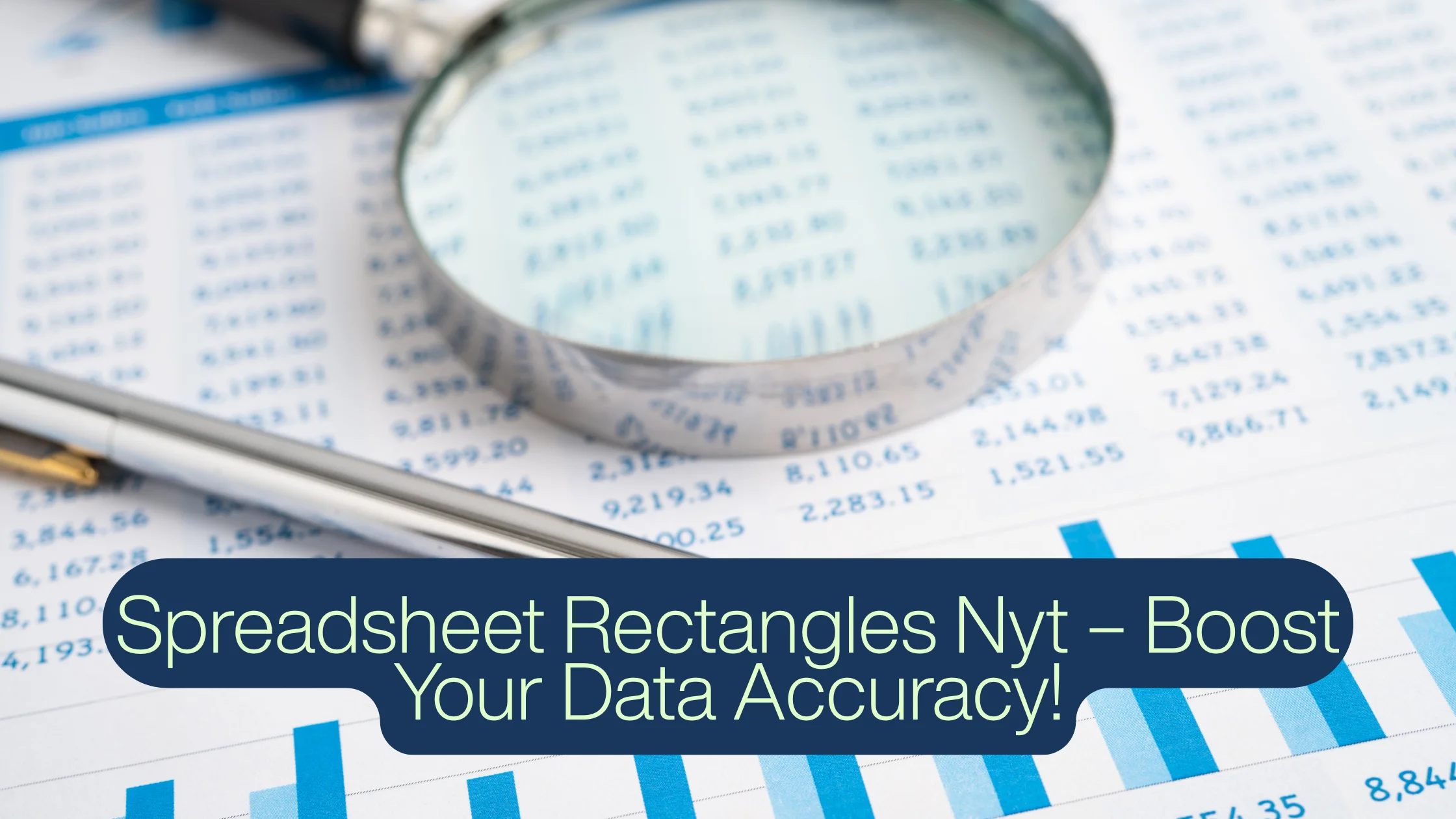 Spreadsheet Rectangles Nyt – Boost Your Data Accuracy!